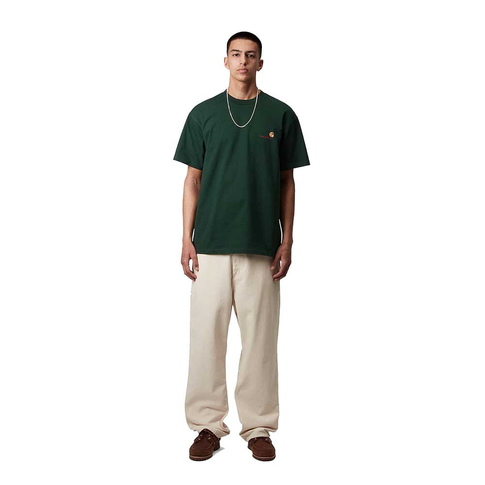 S/S AMERICAN SCRIPT T-SHIRT