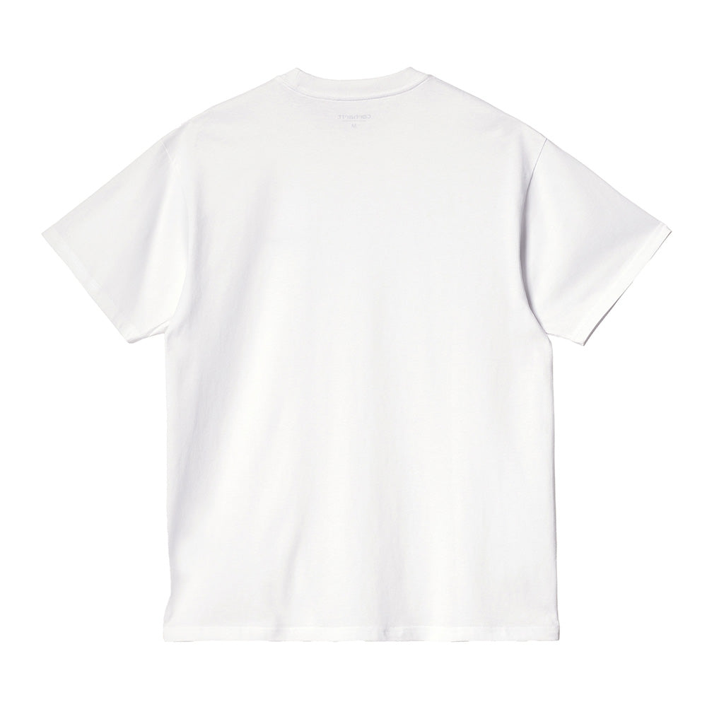 S/S AMERICAN SCRIPT T-SHIRT