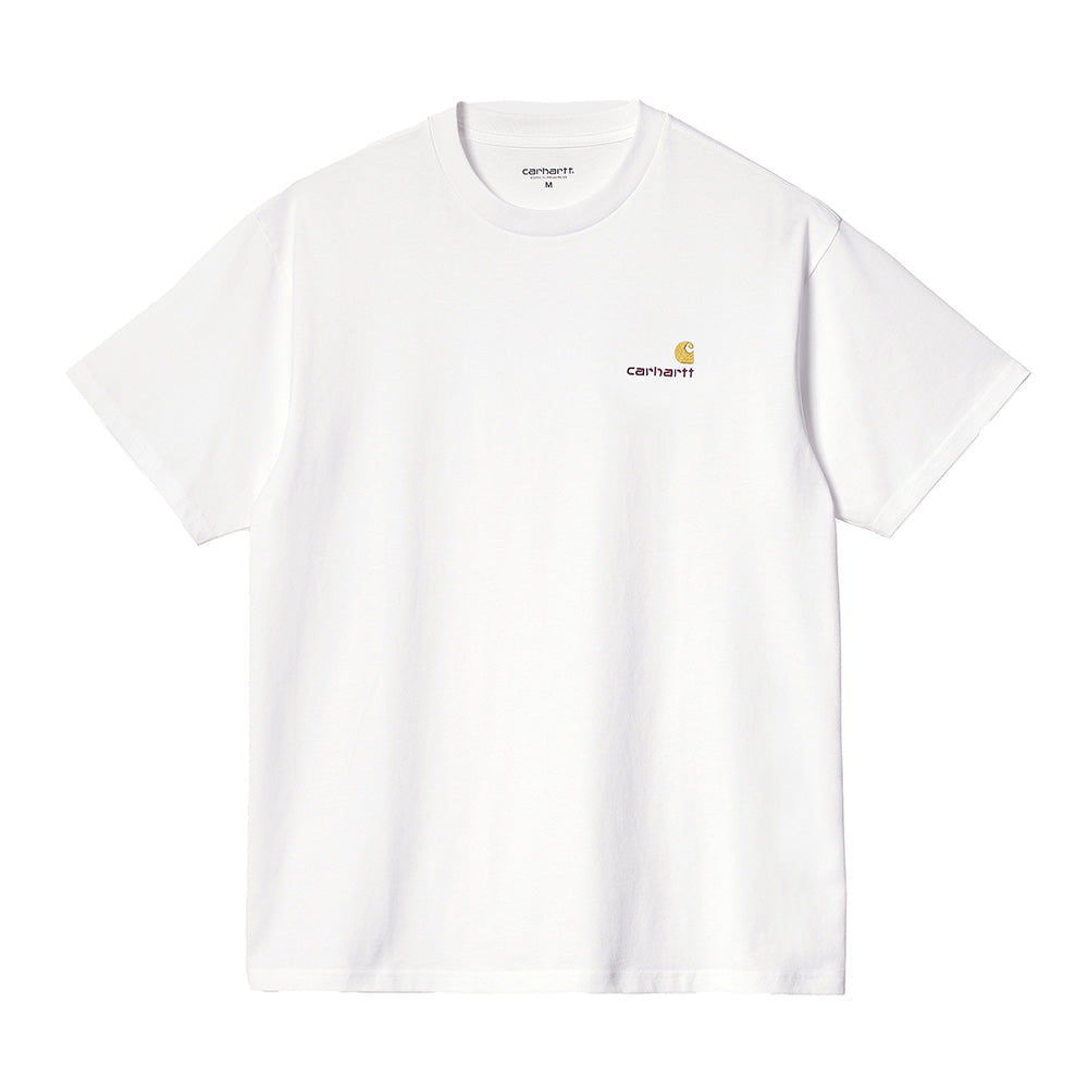 S/S AMERICAN SCRIPT T-SHIRT