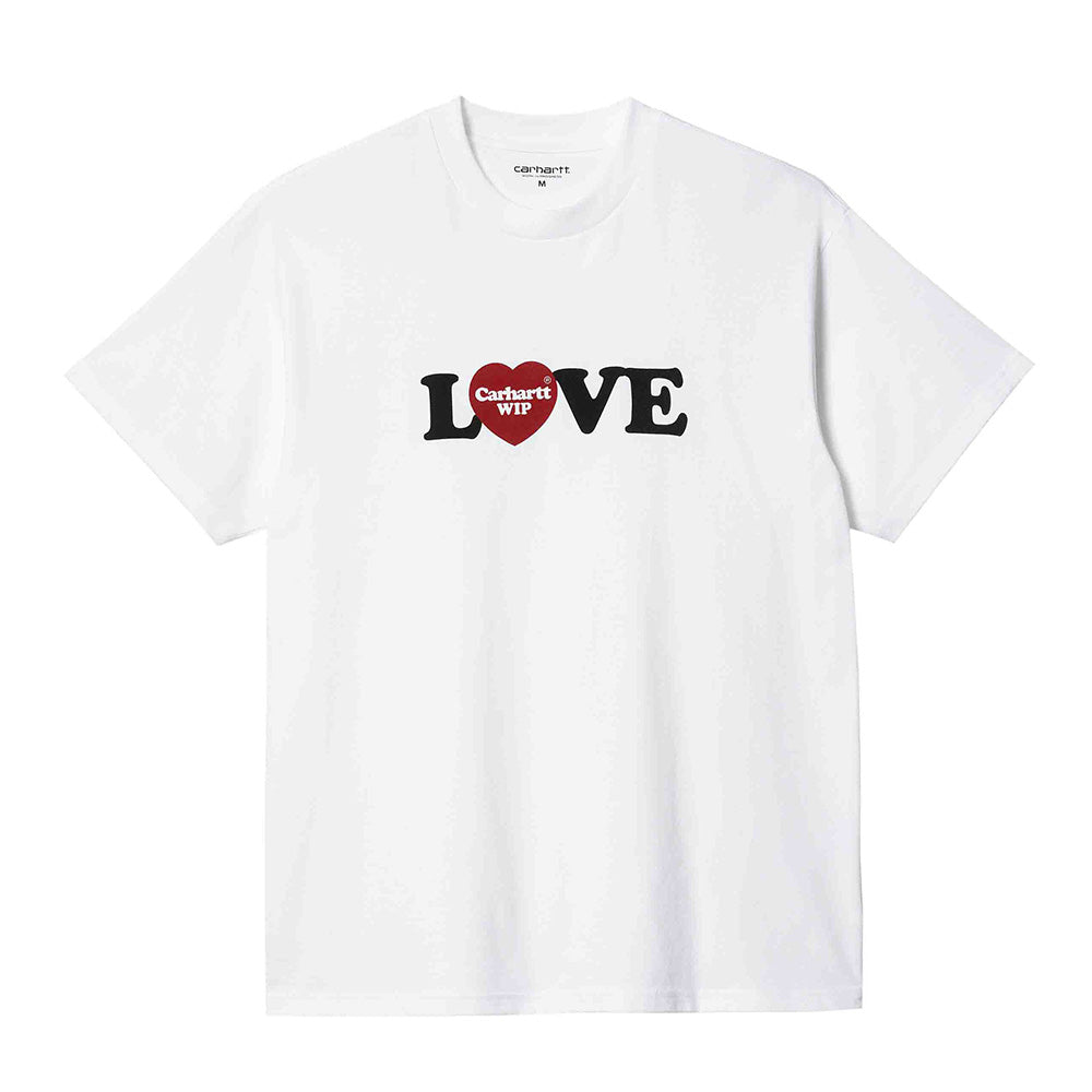 Love Tee Shirt - White