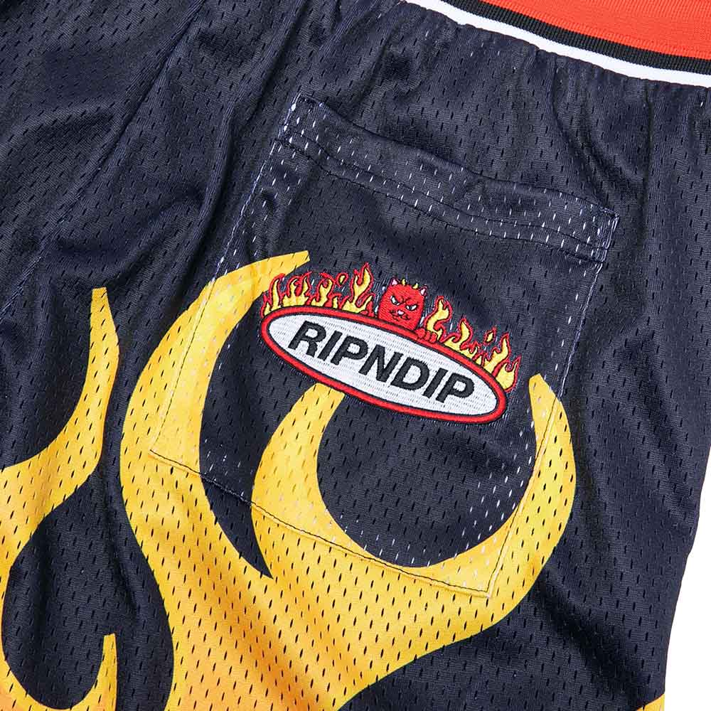 WELCOME TO HECK BASKET BALL SHORTS