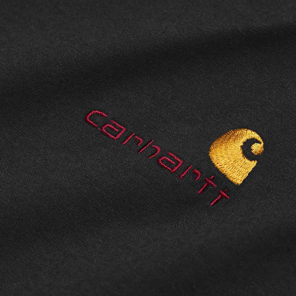 L/S AMERICAN SCRIPT T-SHIRT