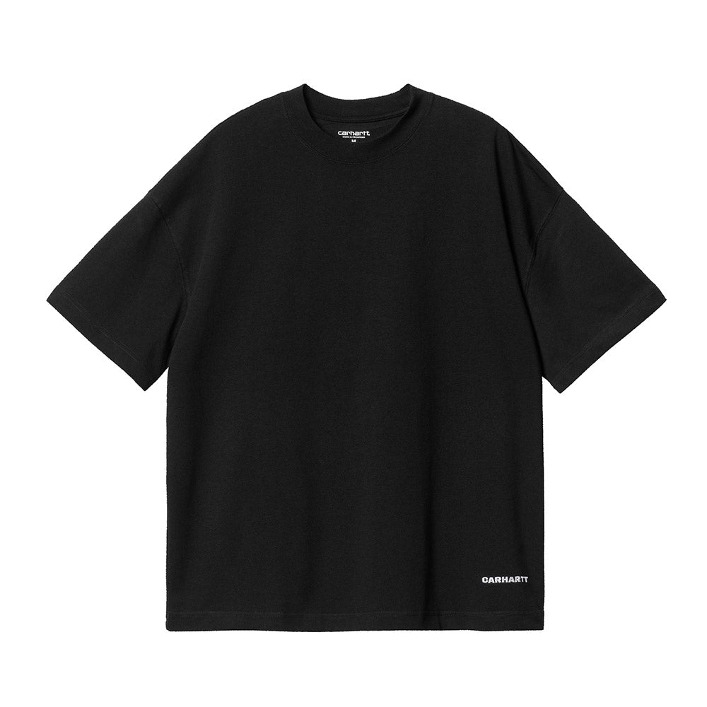 S/S LINK SCRIPT T-SHIRT