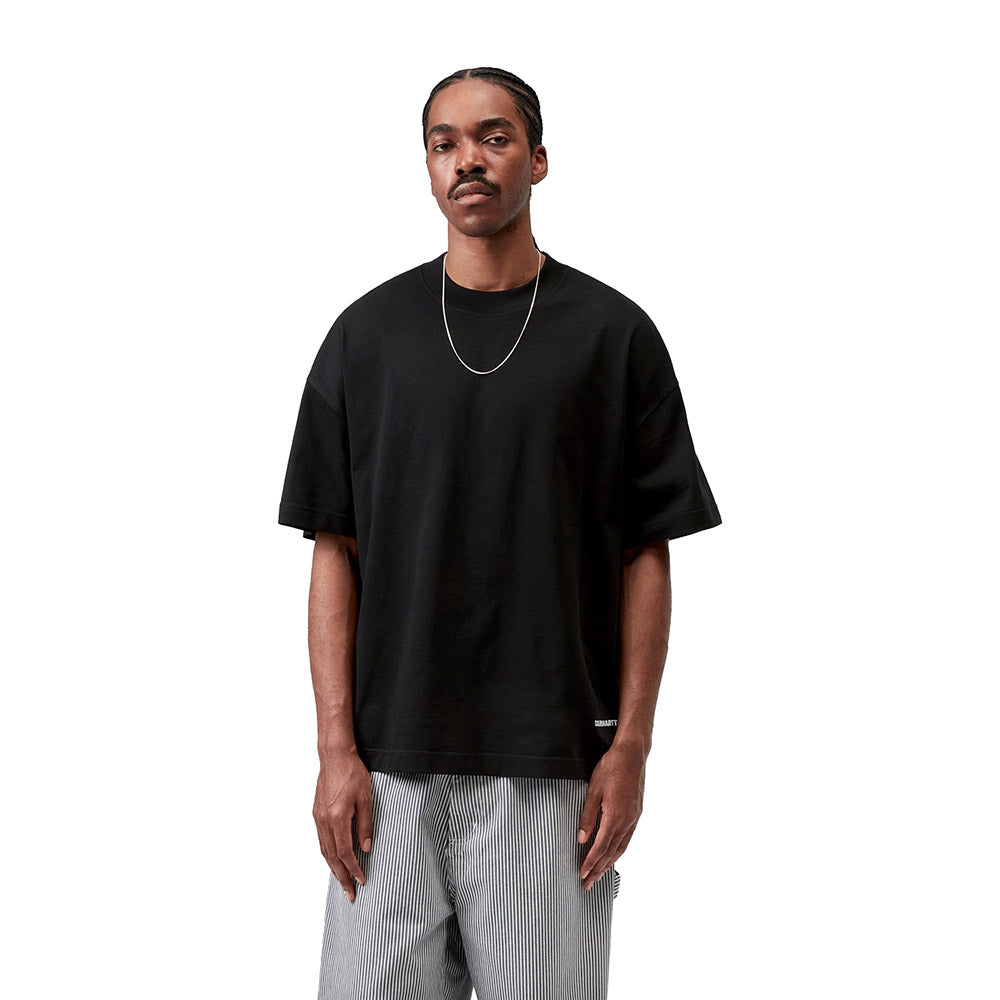 S/S LINK SCRIPT T-SHIRT