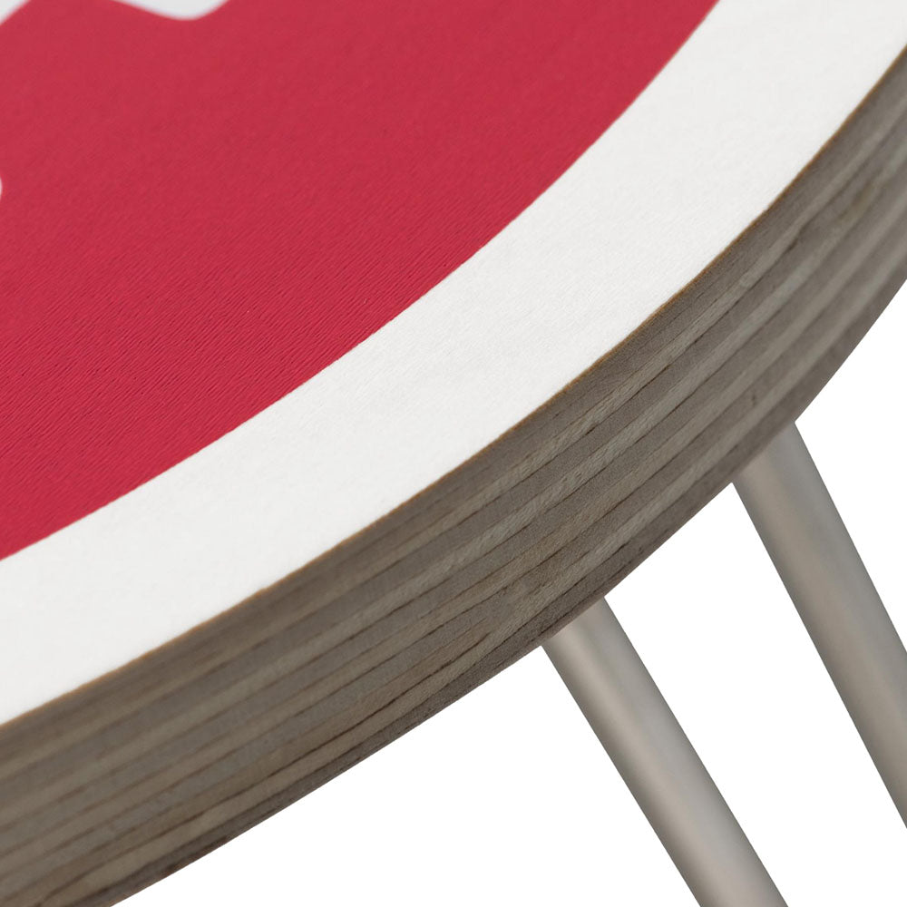 HEART FOLDING TABLE