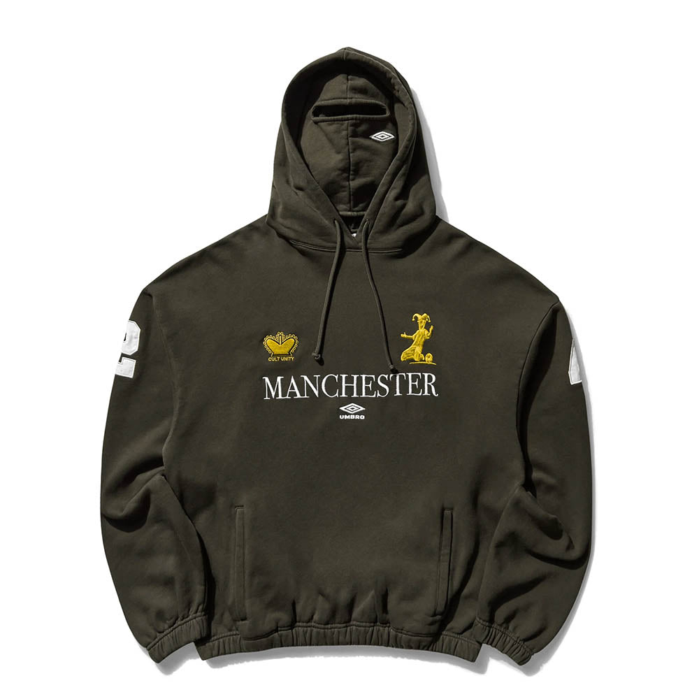 UMBRO Manc masked hoodie | Kozmo Laze