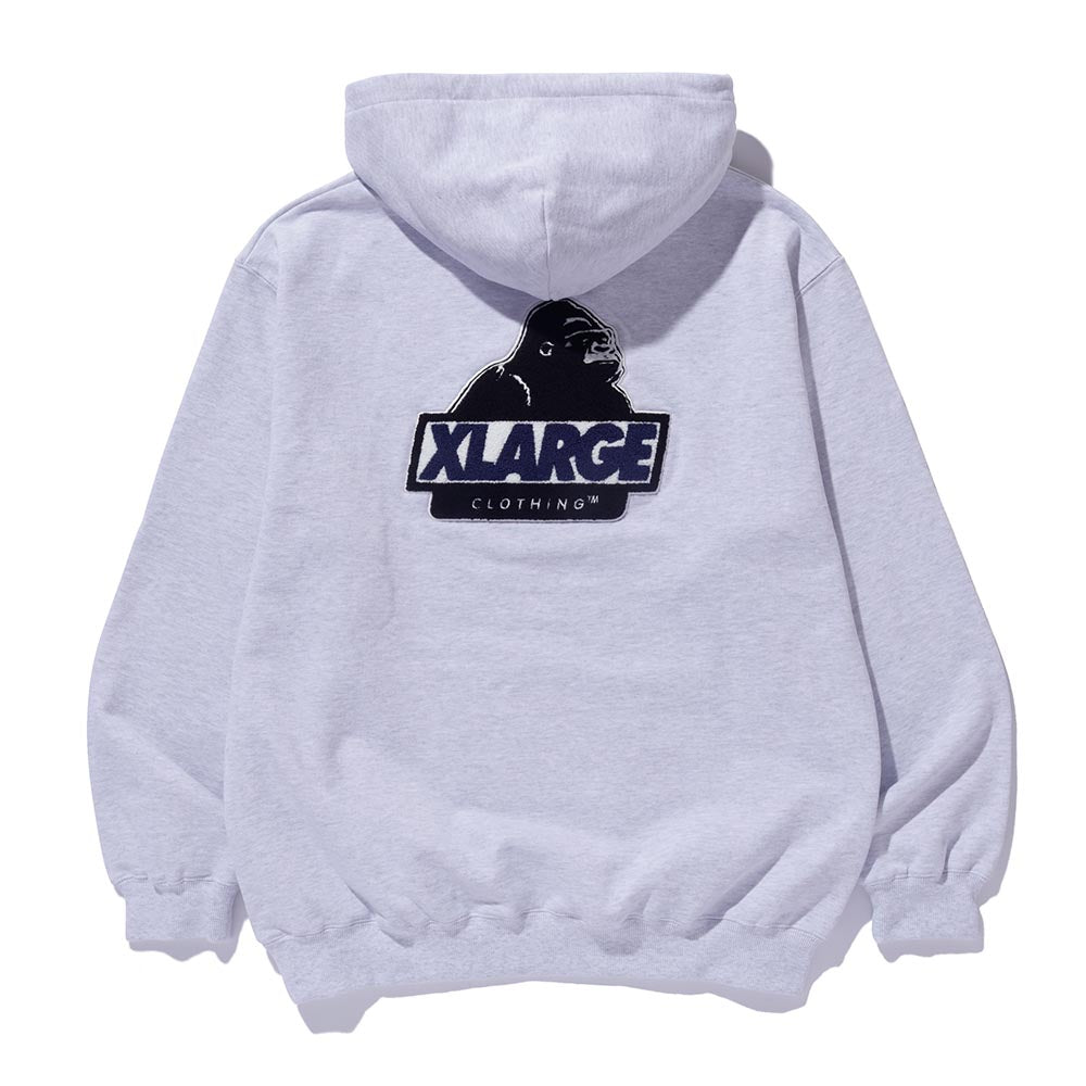 CHENILLE SLANTED OG HOODED SWEATSHIRT