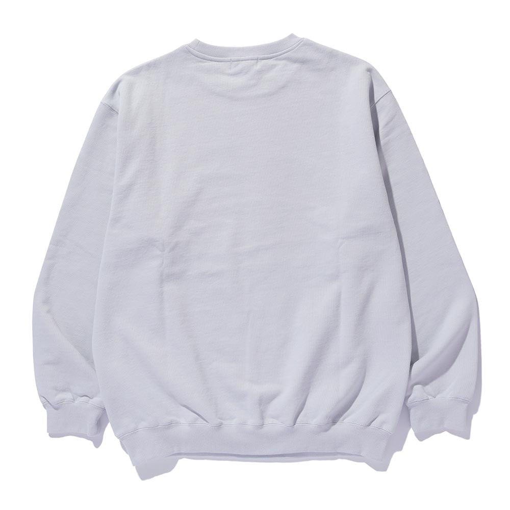 CHENILLE STANDARD LOGO CREWNECK SWEATSHIRT