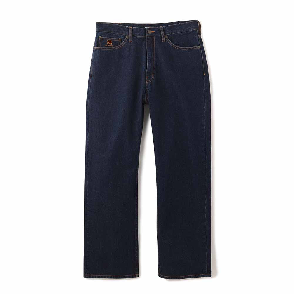 LA STITCHED DENIM PANTS