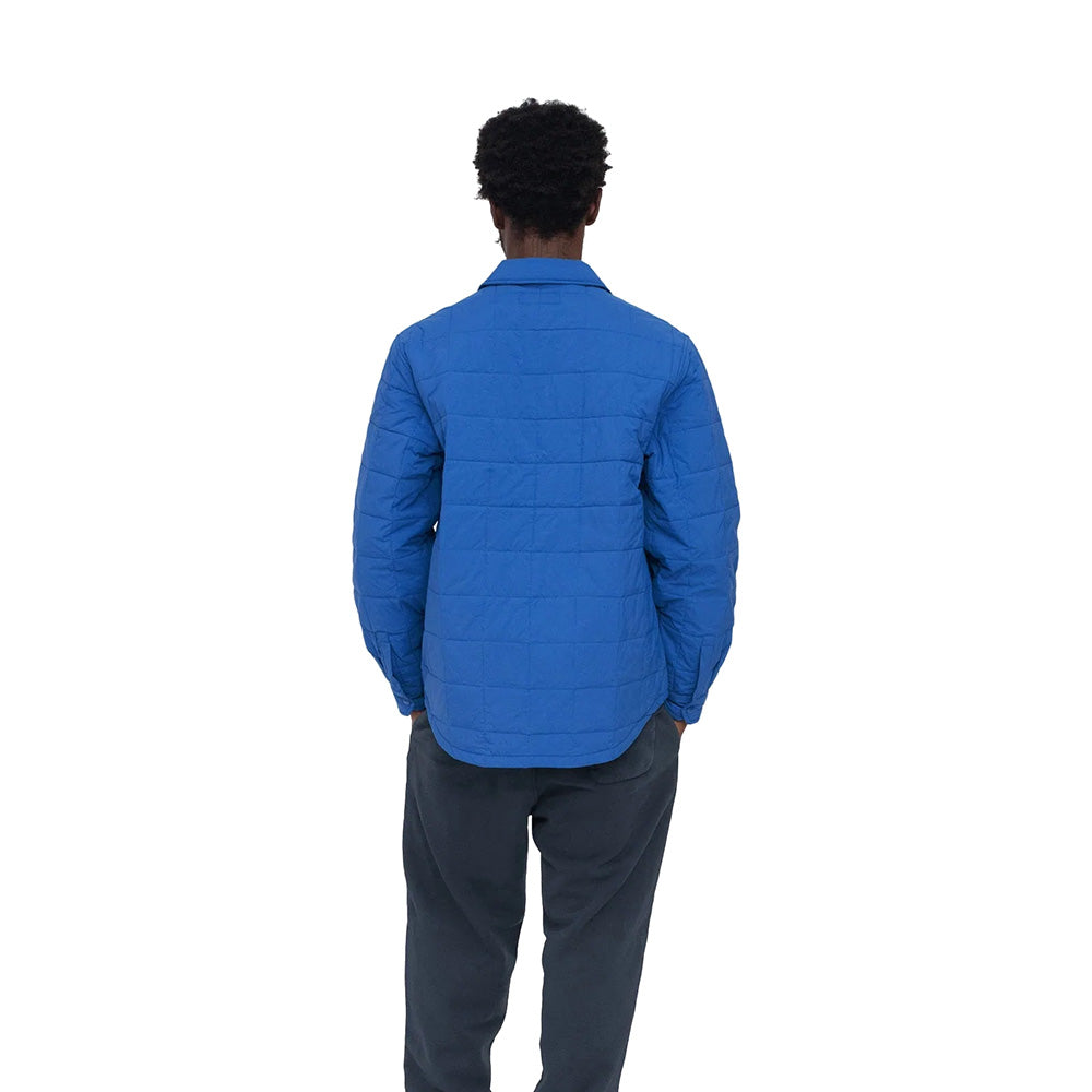 QUILTED FATIGUE SHIRT