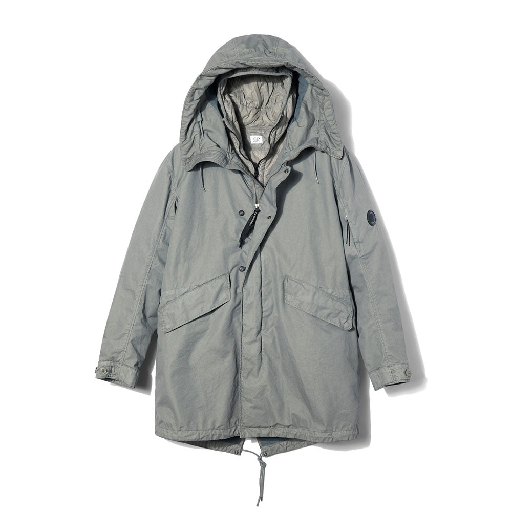 50 Thread Plated Parka