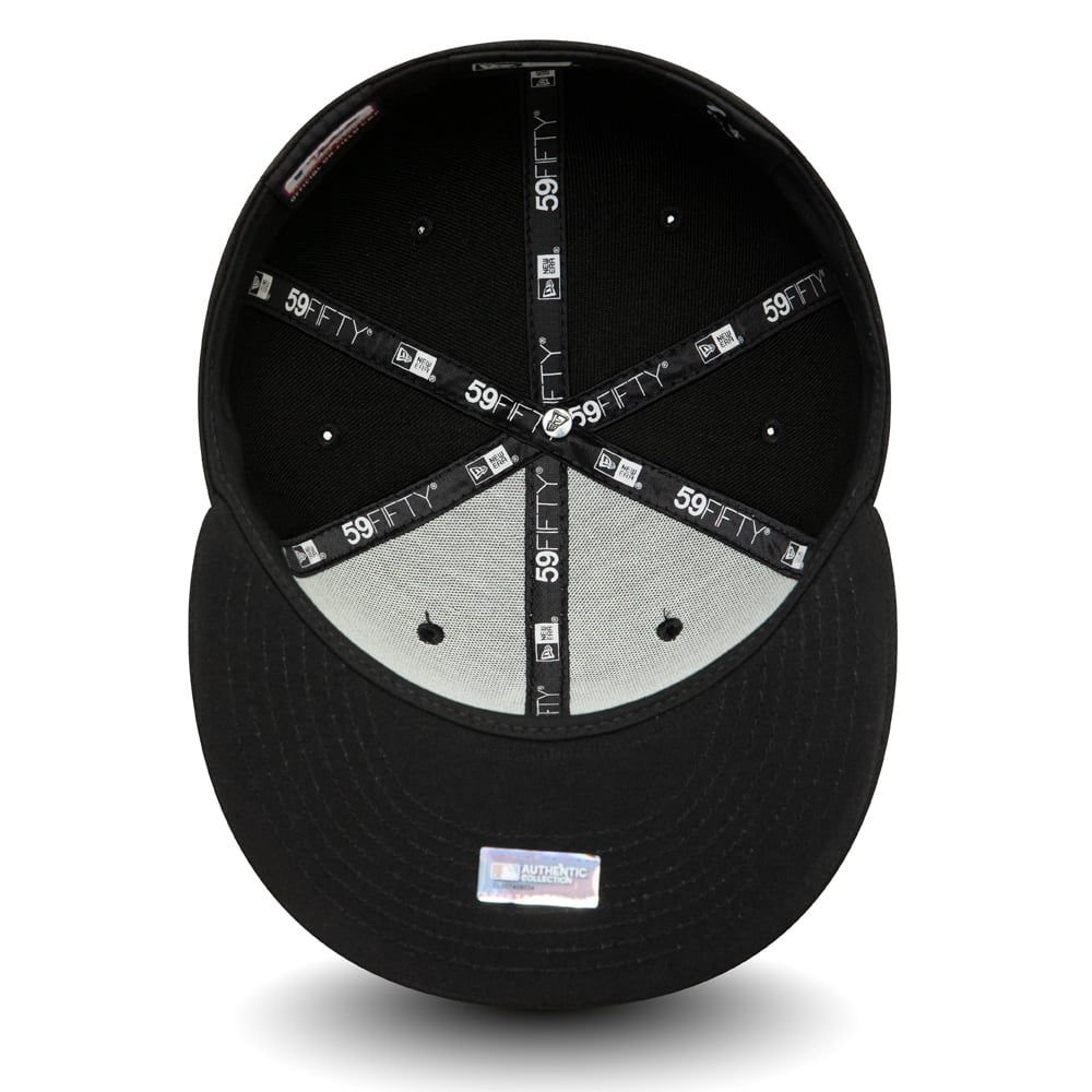 CHICAGO WHITE SOX AUTHENTIC ON FIELD GAME BLACK 59FIFTY CAP