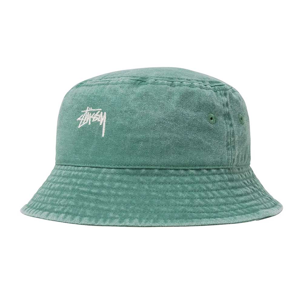 WASHED STOCK BUCKET HAT