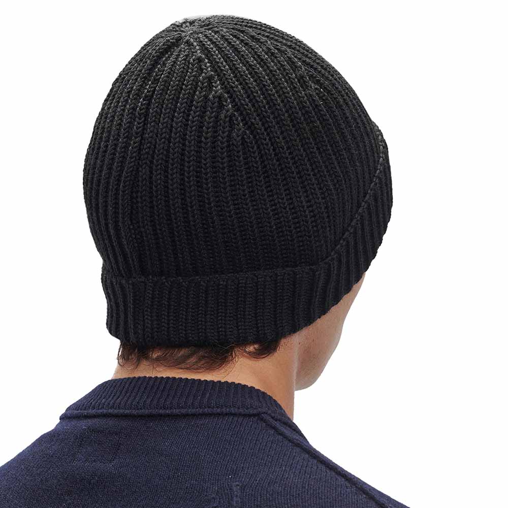 EXTRA FINE MERINO WOOL BEANIE