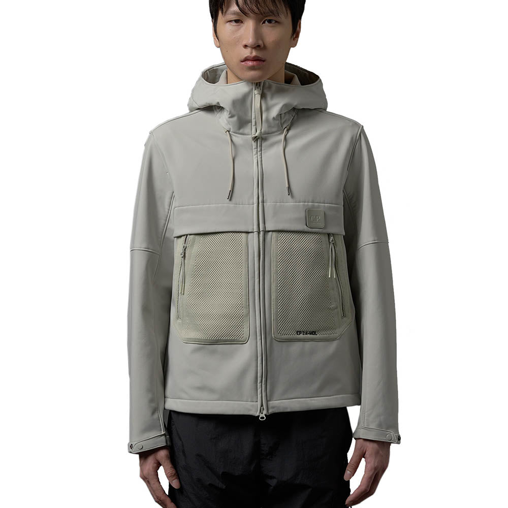 METROPOLIS SERIES CP SHELL-R HOODED JACKET