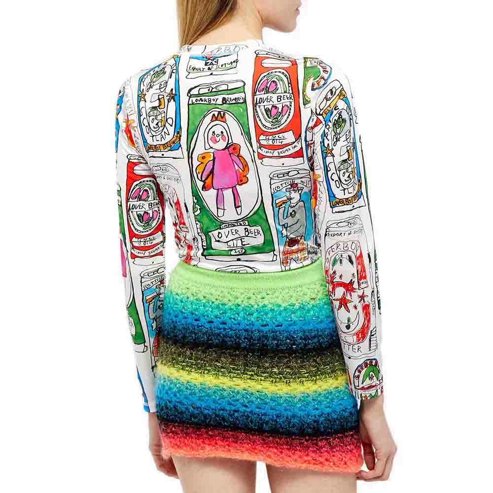 FITTED LONG SLEEVE TOP