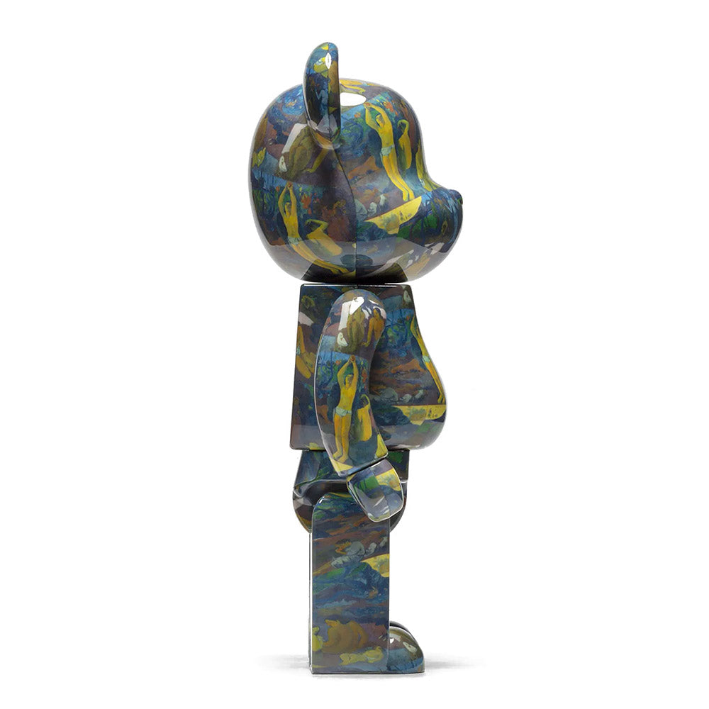 BEARBRICK 1000% GAUGUIN WHERE DO WE COME FROM? WHAT ARE WE? WHERE ARE WE GOING?