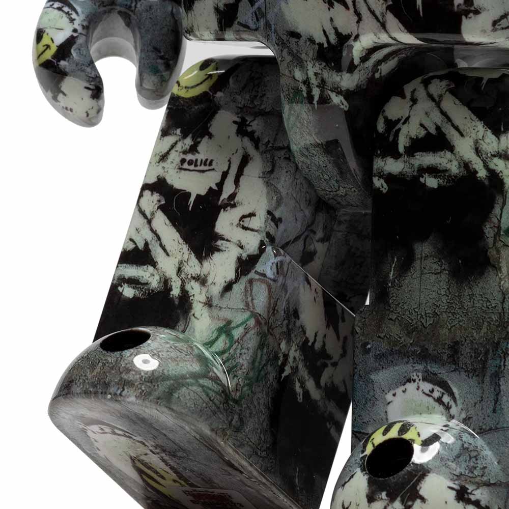 BEARBRICK 1000% RIOT COP