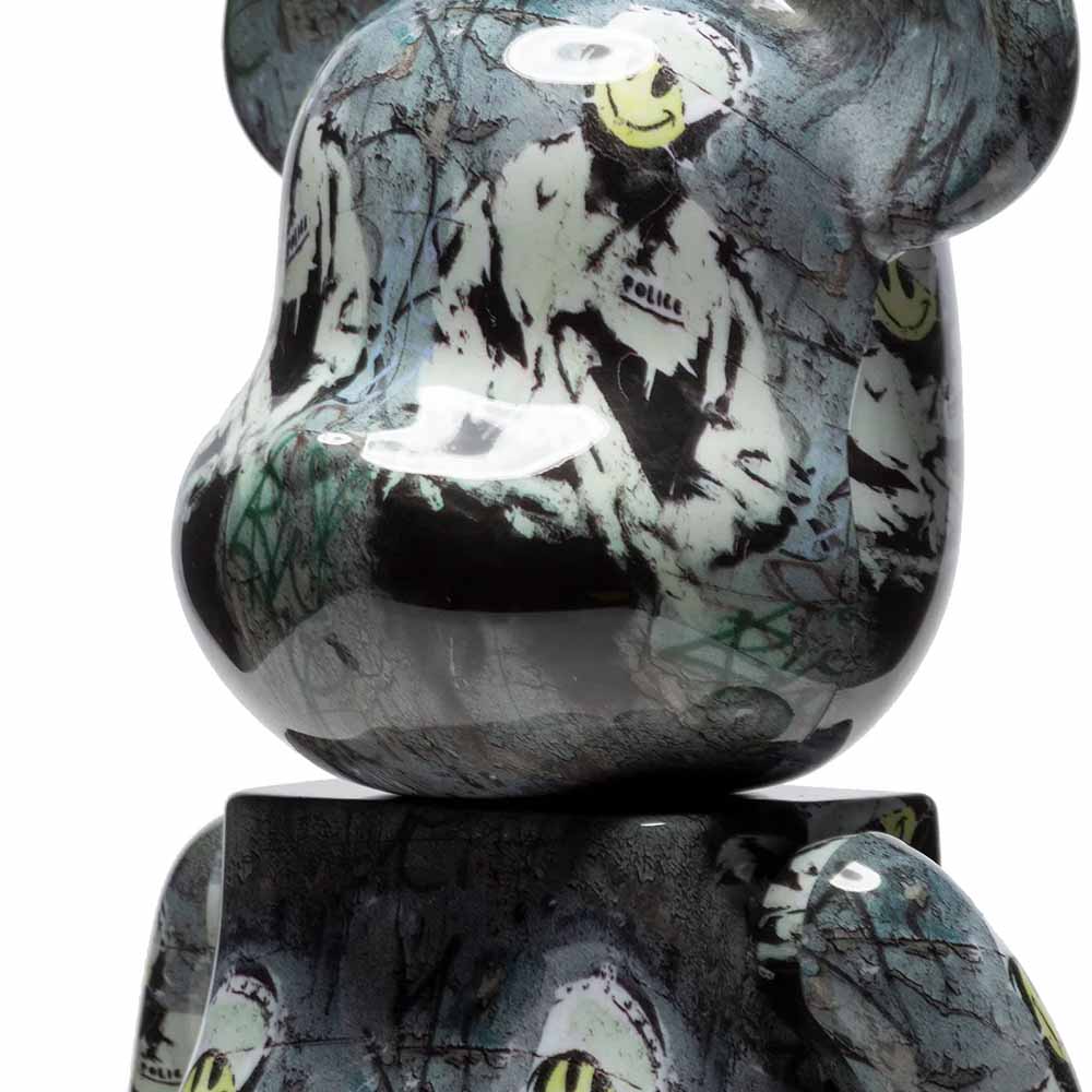 BEARBRICK 1000% RIOT COP