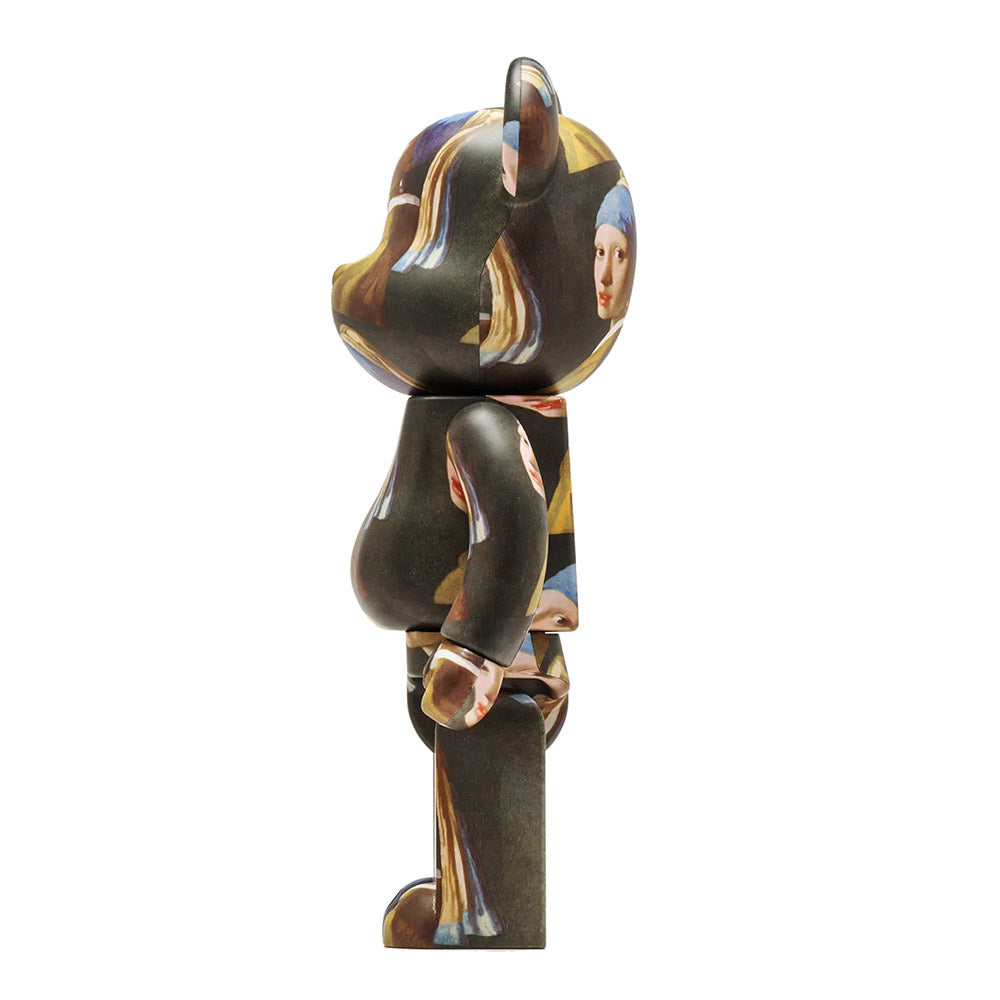 BEARBRICK 1000% VERMEER GIRL WITH A PEARL EARRING