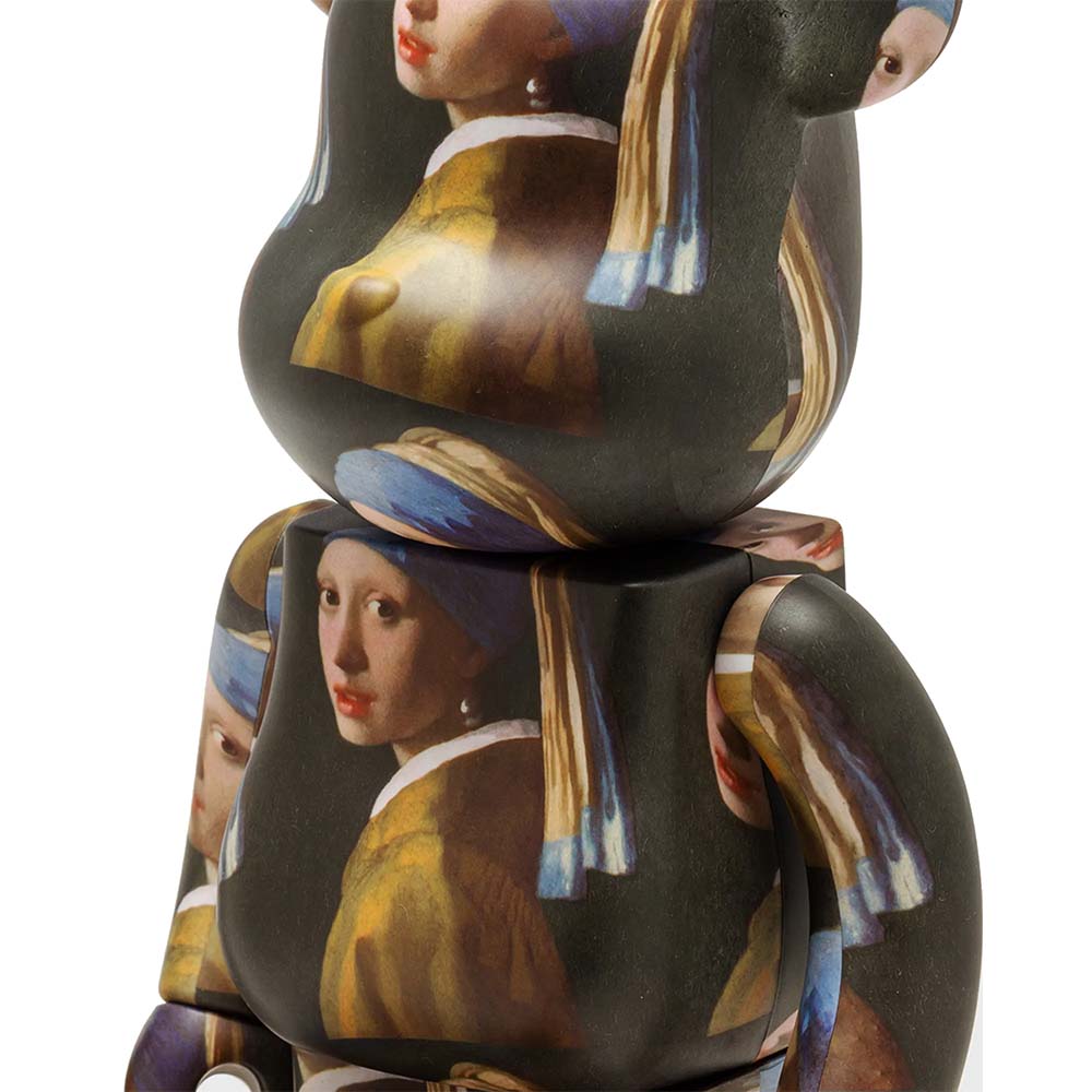 BEARBRICK 1000% VERMEER GIRL WITH A PEARL EARRING