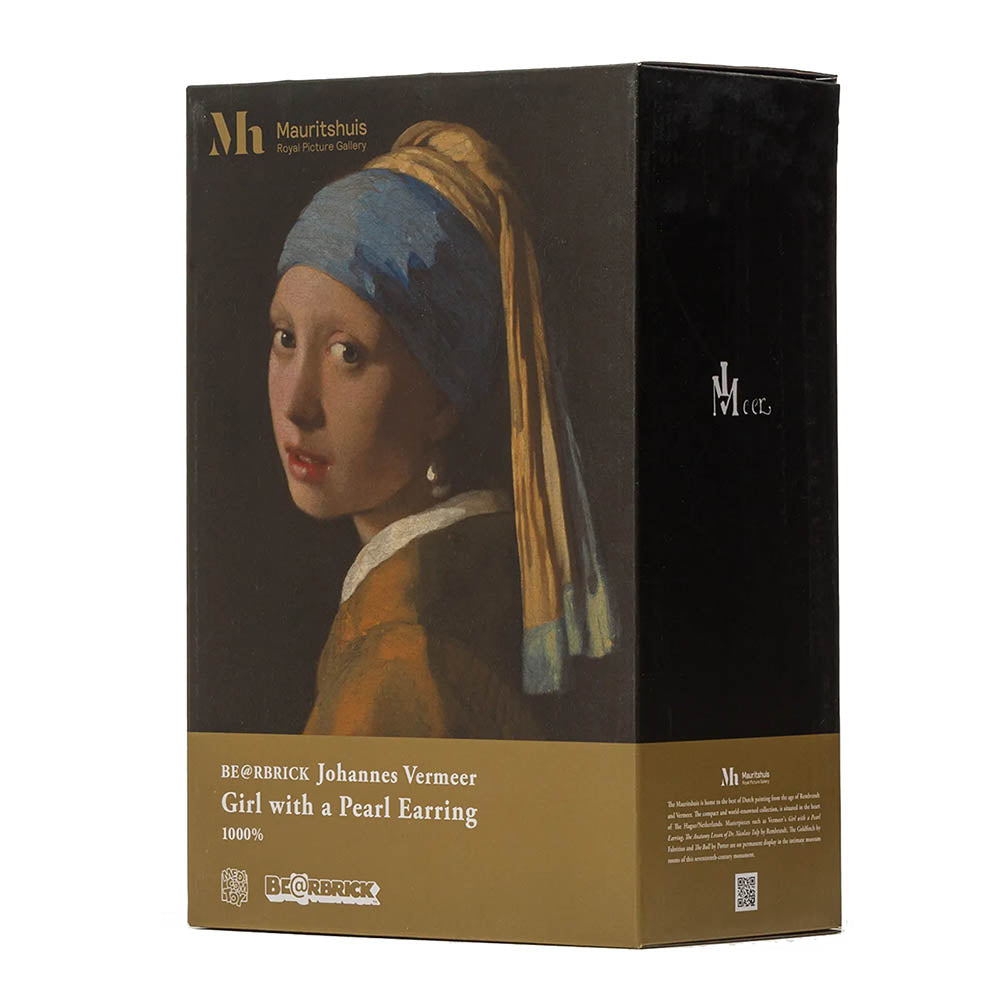 BEARBRICK 1000% VERMEER GIRL WITH A PEARL EARRING