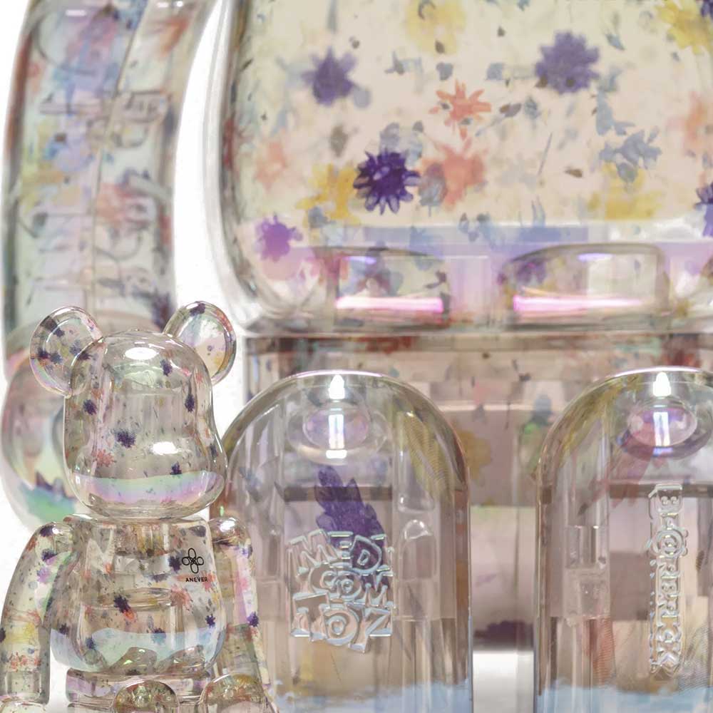 BEARBRICK 400% ANEVER 2-PACK