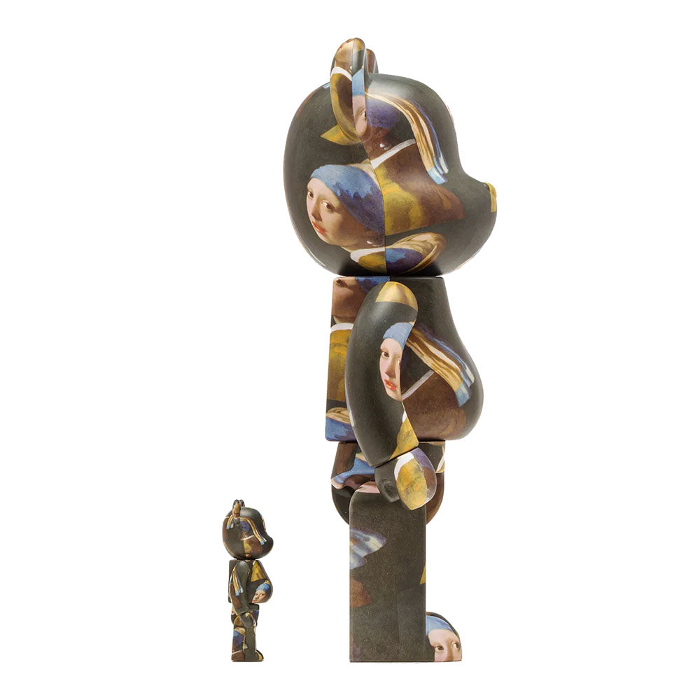 BEARBRICK 400% VERMEER GIRL WITH A PEARL EARRING 2-PACK