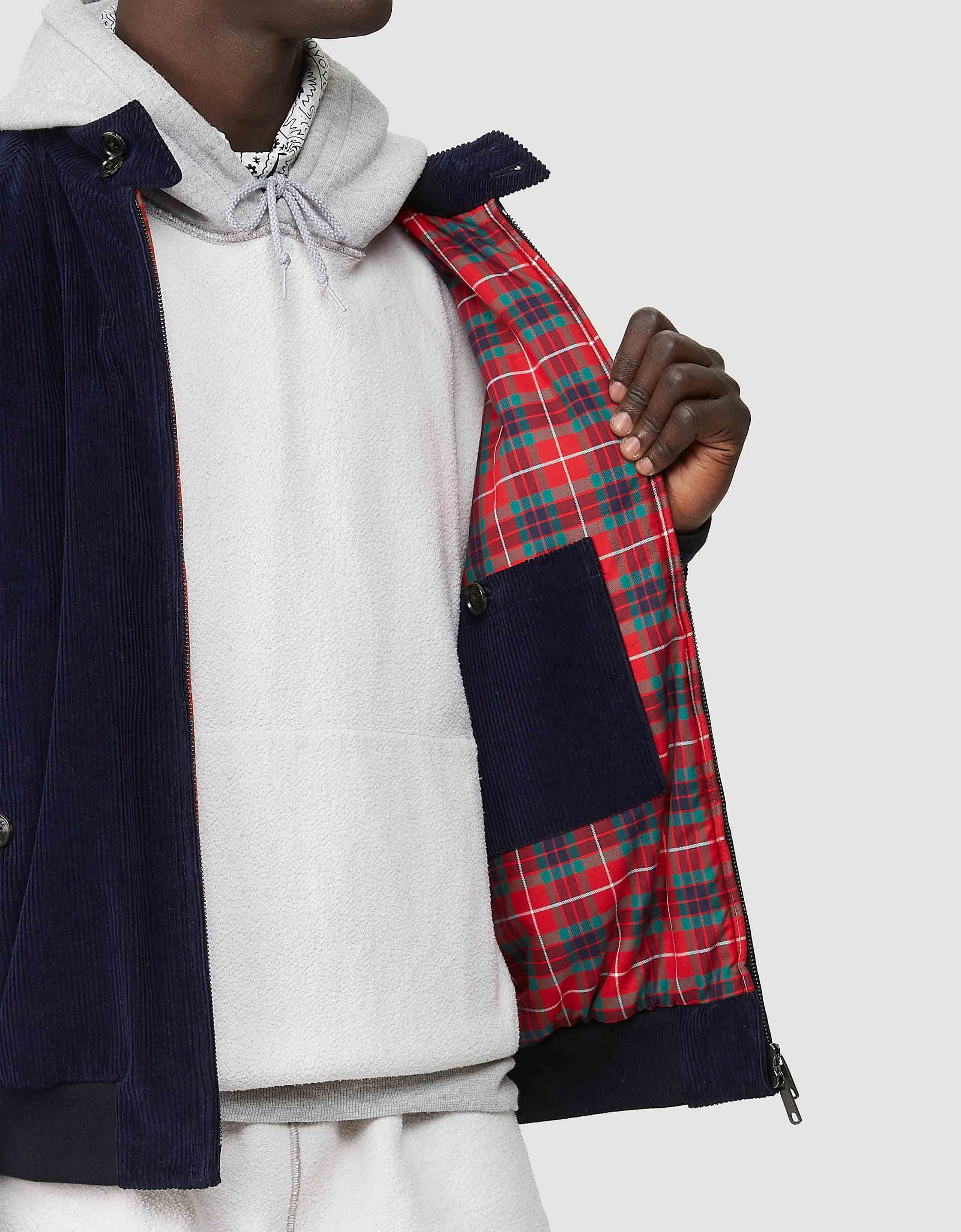 G9 AF CLASSIC CORD 500 WALES CORD NAVY