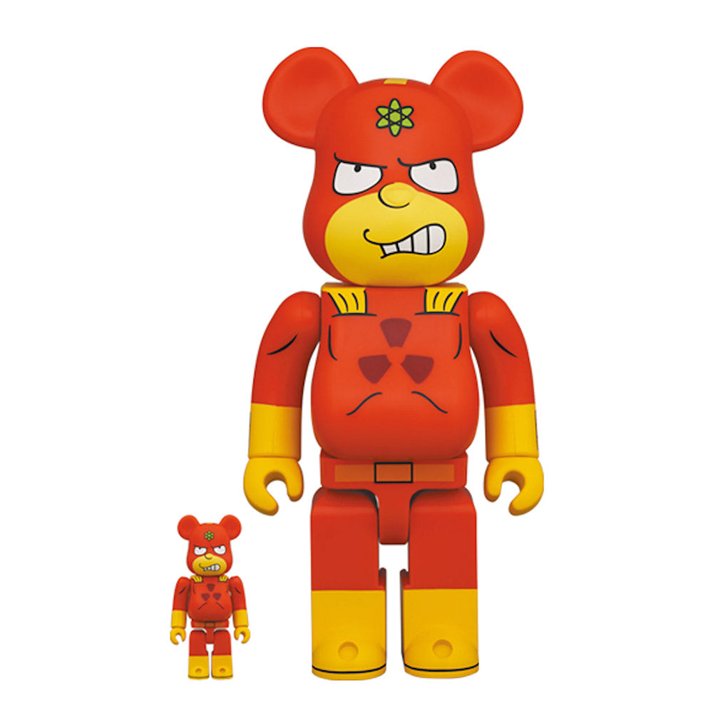 BEARBRICK 1000% THE SIMPSONS RADIOACTIVE MAN
