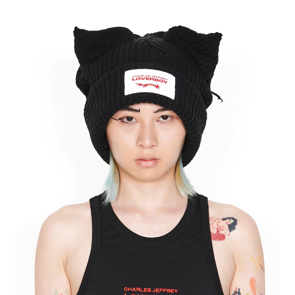 SUPERCHARGED CHUNKY EARS BEANIE