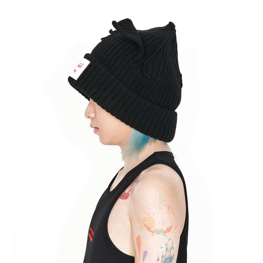 SUPERCHARGED CHUNKY EARS BEANIE