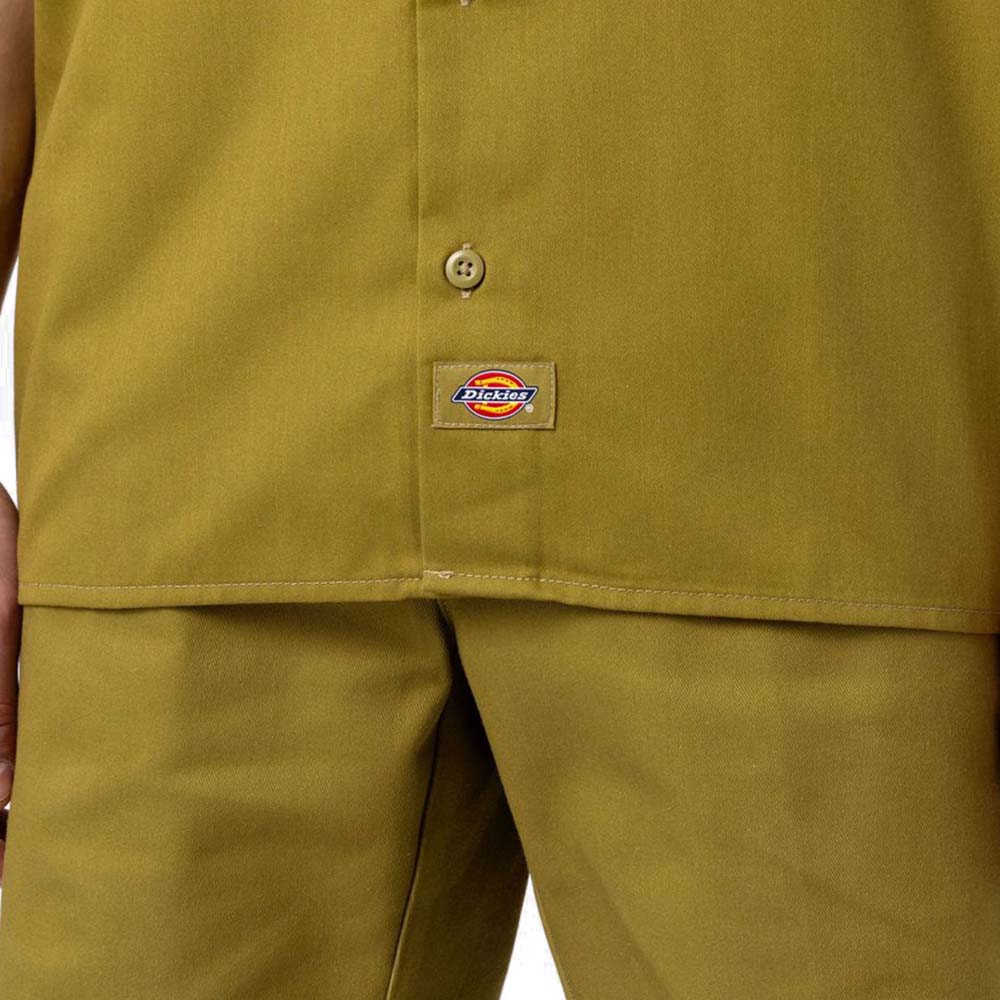 SHORT SLEEVE WORK SHIRT RECYCLED