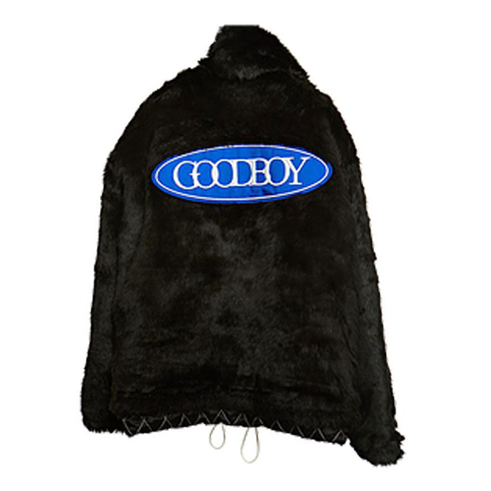BIG LOGO FUR JACKET PATCH