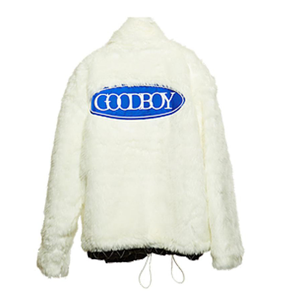 BIG LOGO FUR JACKET PATCH