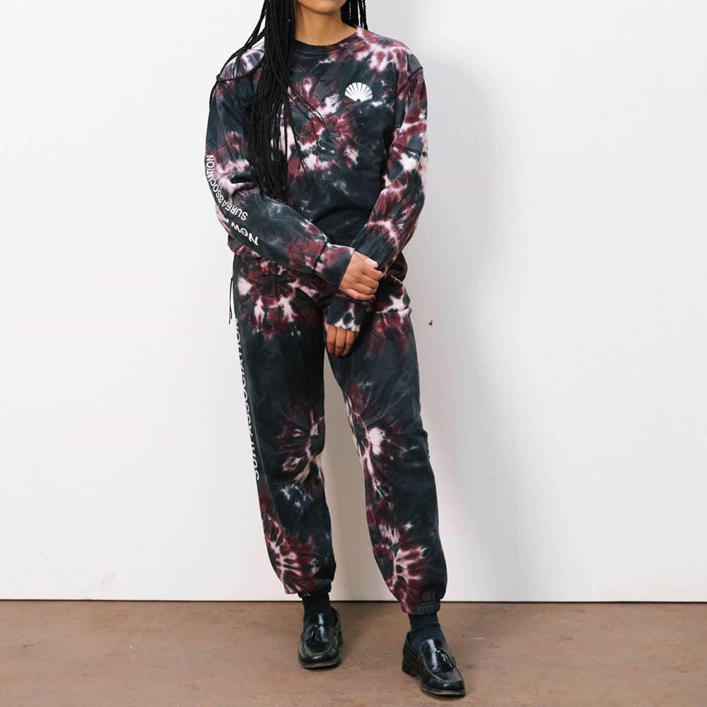 TIE DYE JOGGER LOGO