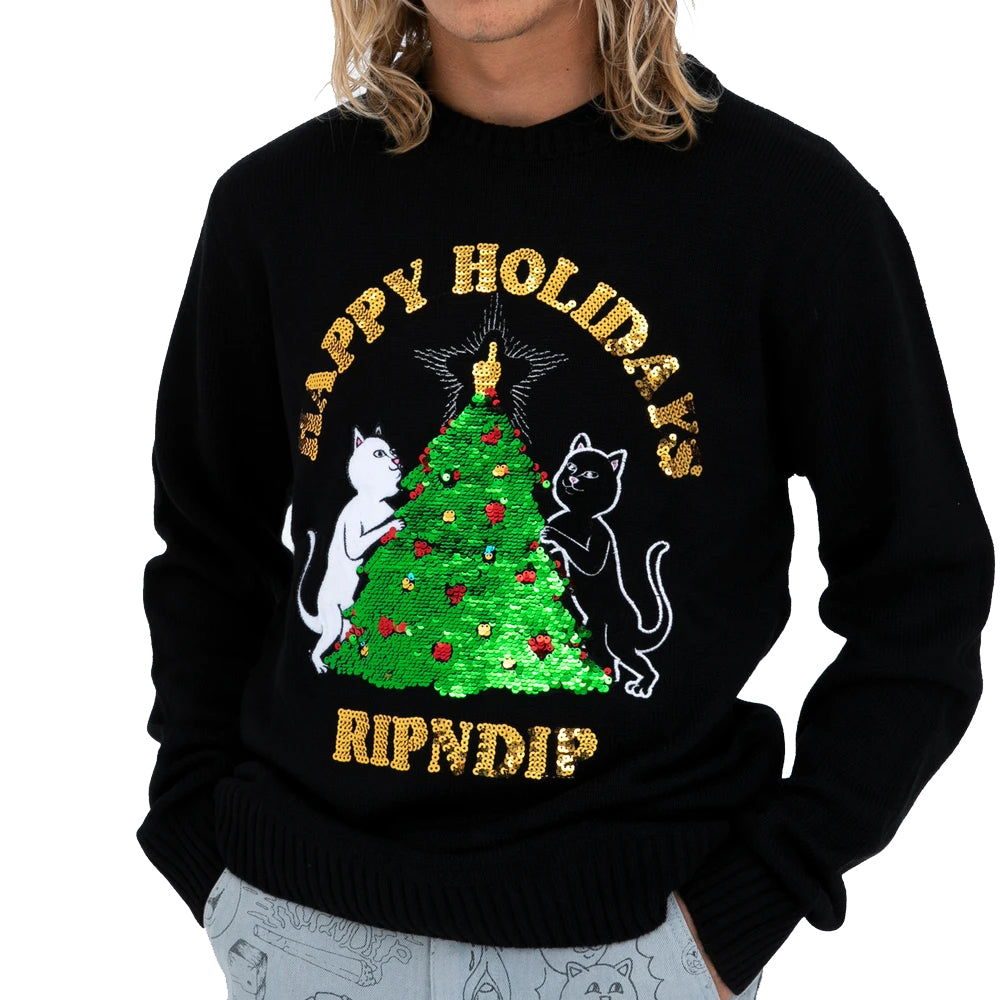 LITMAS TREE KNITTED SWEATER