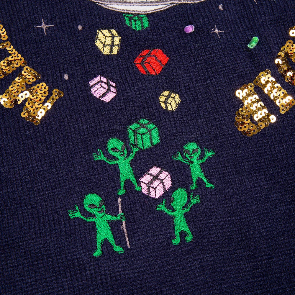 MERRY LITMAS KNITTED SWEATER