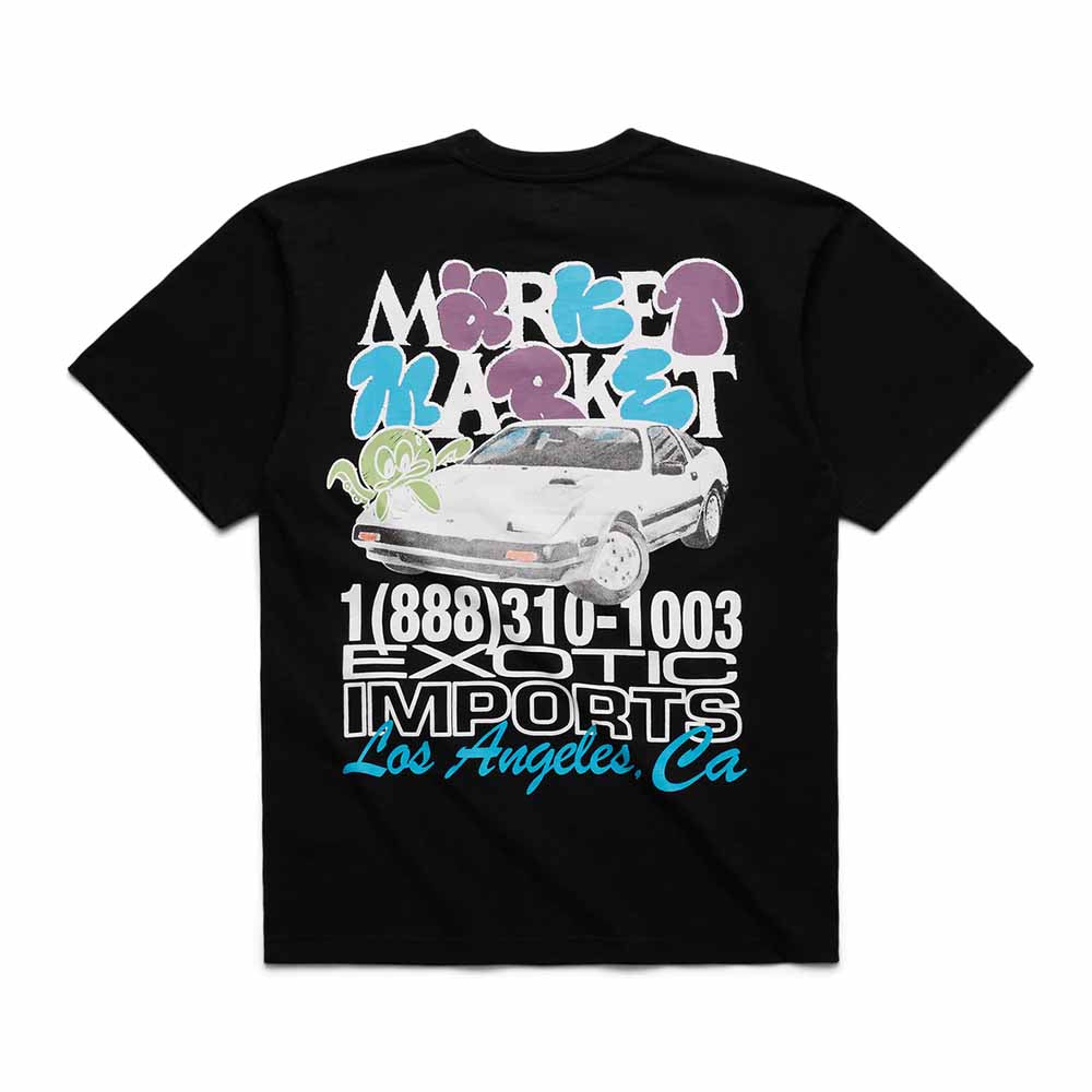 MARKET EXOTIC AUTOMOBILE TEE