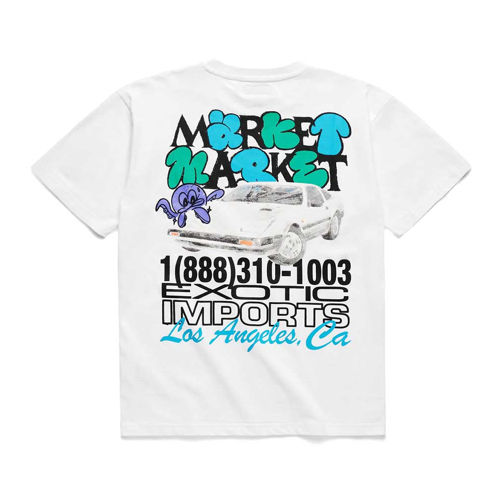MARKET EXOTIC AUTOMOBILE TEE