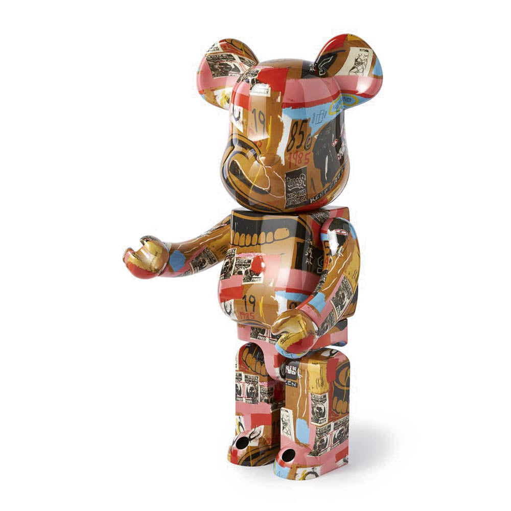 BEARBRICK 1000% WARHOL X BASQUIAT #2