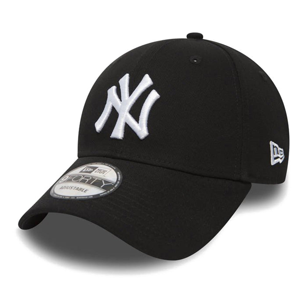 NEW YORK YANKEES ESSENTIAL BLACK 9FORTY CAP