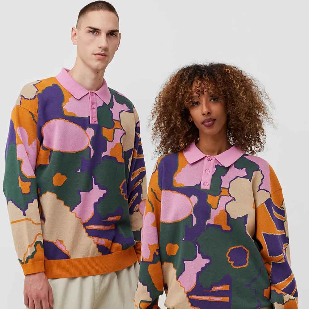 PUMA X P.A.M. KNIT LS POLO