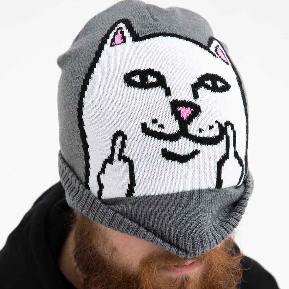 PEEKING NERMAL BEANIE