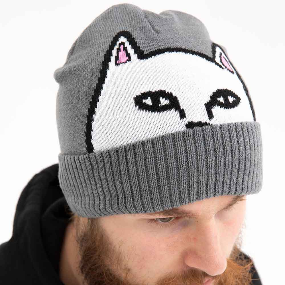 PEEKING NERMAL BEANIE