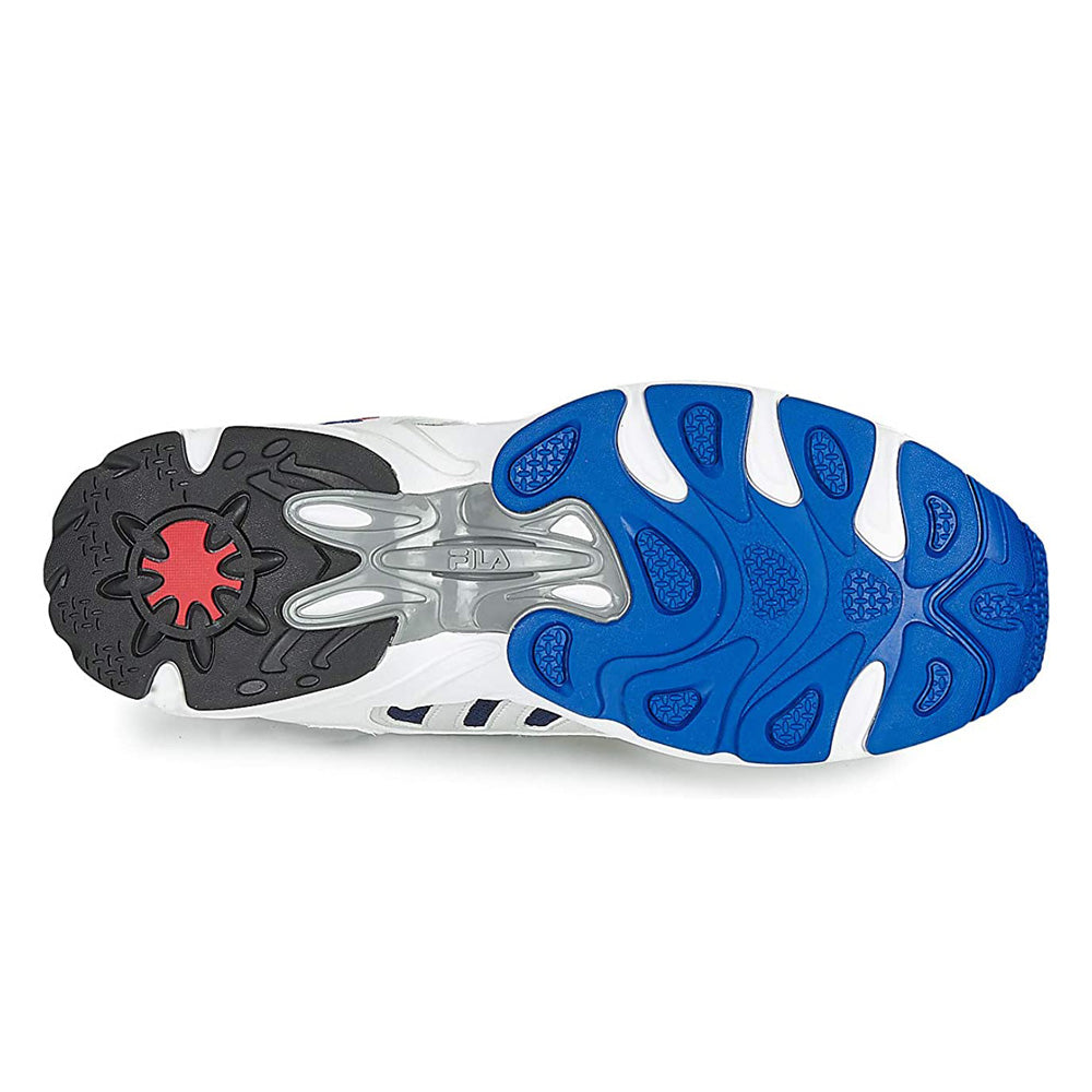 ADRENALINE LOW - 45, white