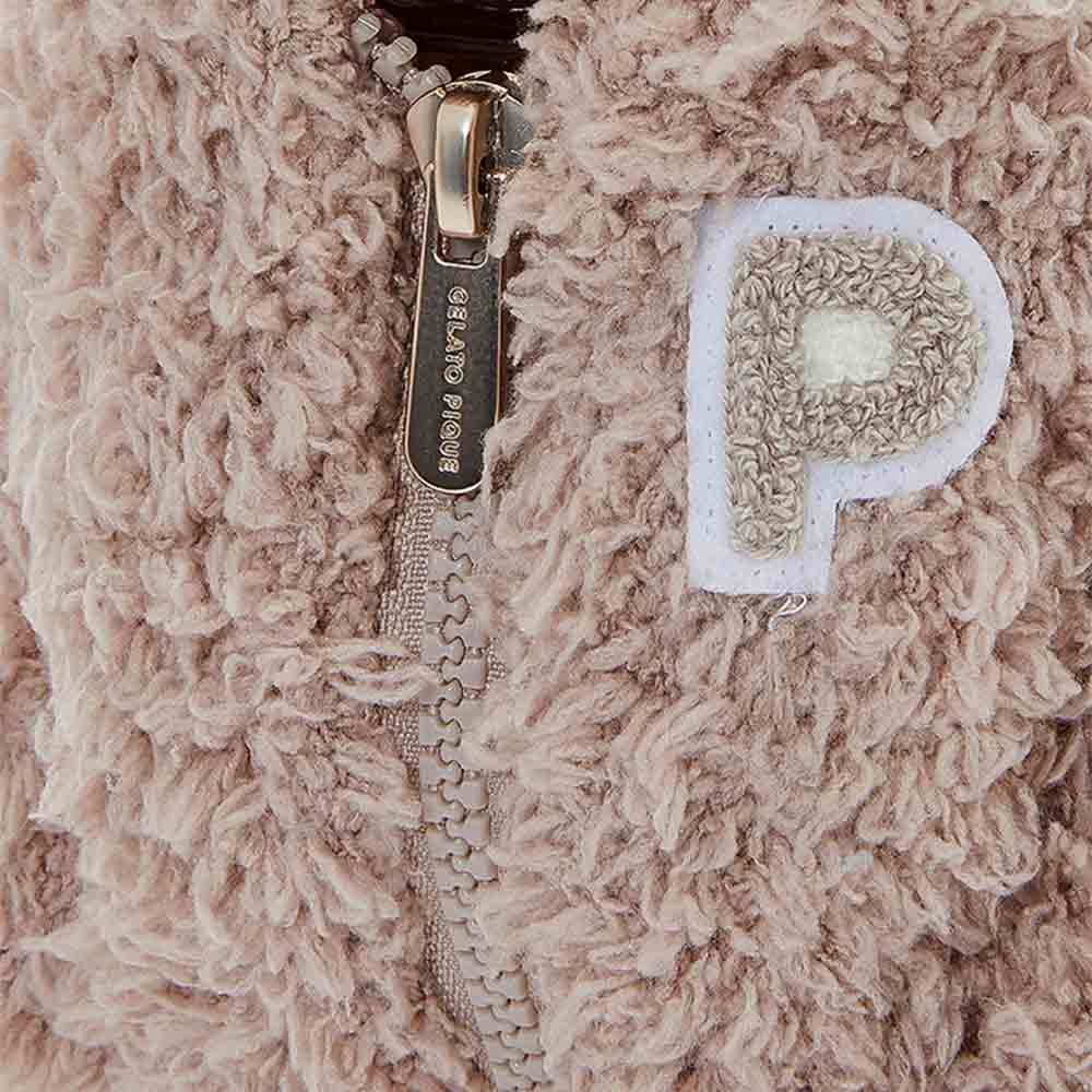 BEARBRICK 400% ICE CREAM PIQUE PAJAMAS BEIGE