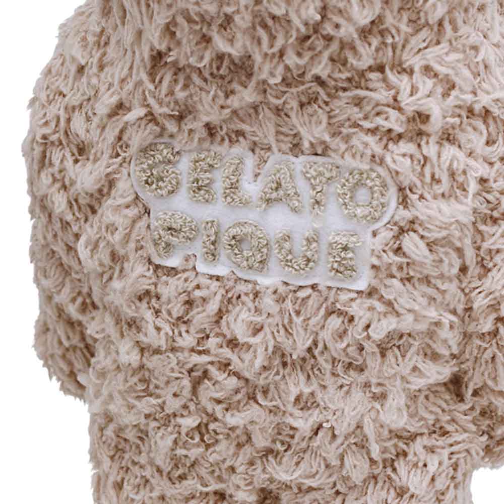 BEARBRICK 400% ICE CREAM PIQUE PAJAMAS BEIGE