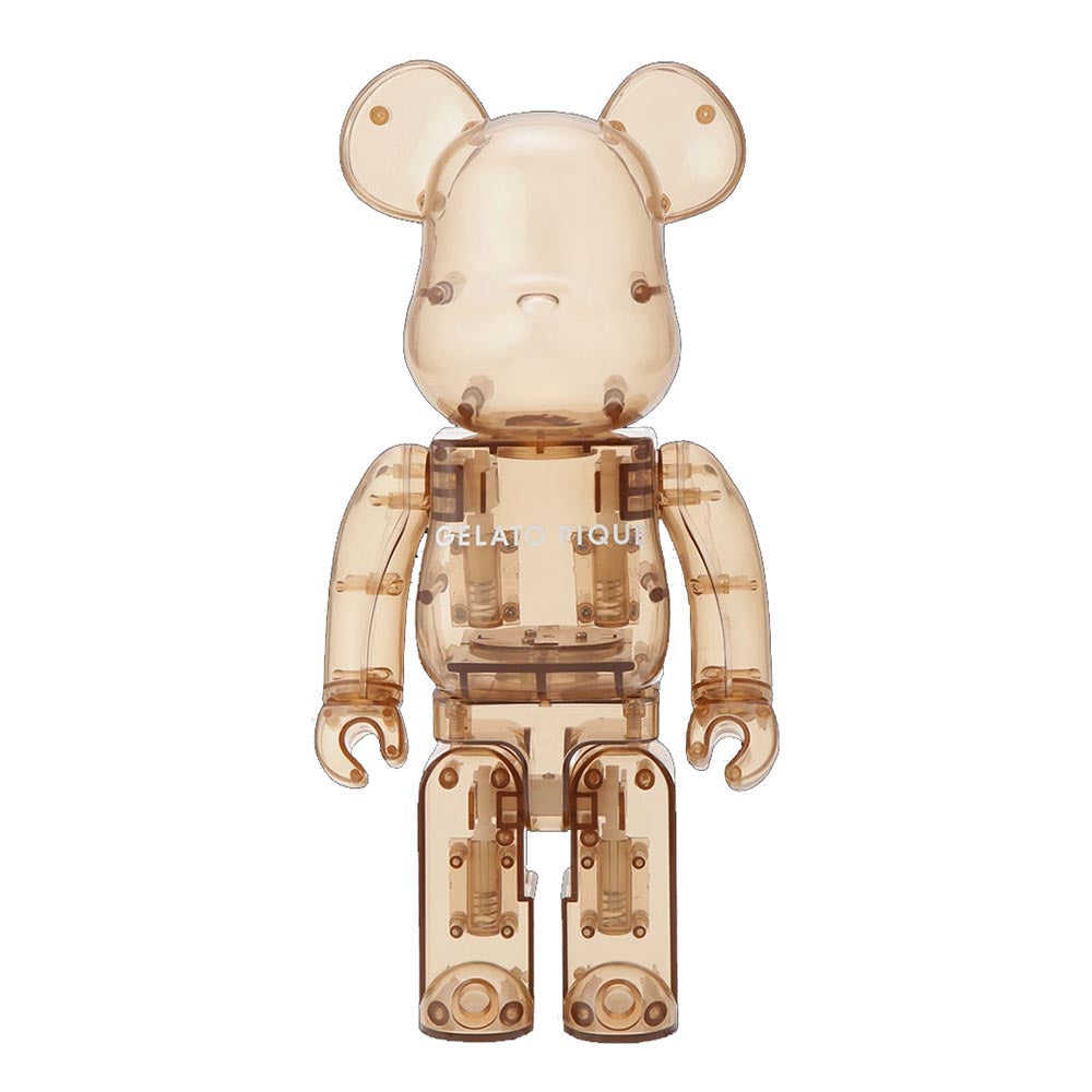 BEARBRICK 400% ICE CREAM PIQUE PAJAMAS BEIGE