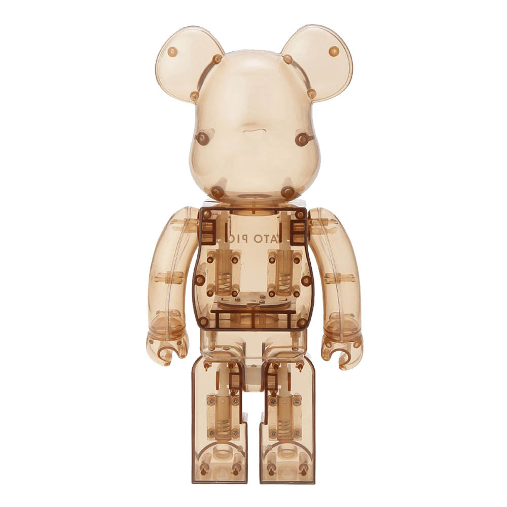 BEARBRICK 400% ICE CREAM PIQUE PAJAMAS BEIGE